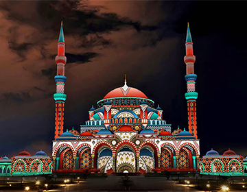 Sharjah Lichtfestival