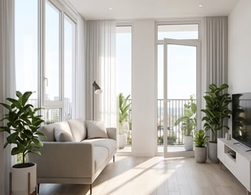 Buying a one-bedroom or studio apartment