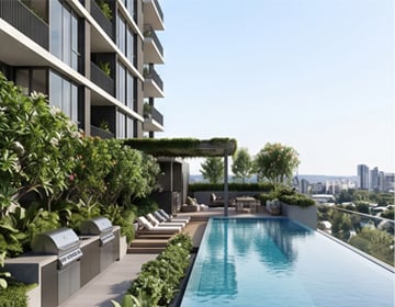 Comparing rent for studio vs. 1 bedroom apartments