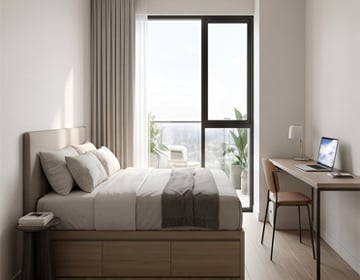 Pros and cons of living in a studio apartment​