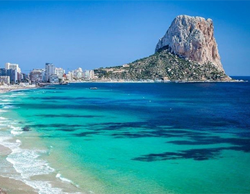 Calperots, Alicante, Spanje Calperots, Alicante, Spanje