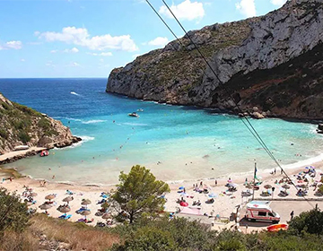 Beste stranden in Costa Blanca versus Costa del Sol Beste stranden in Costa Blanca versus Costa del Sol