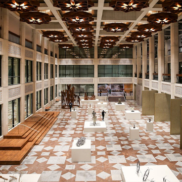 Louvre Abu Dabi Müzesi