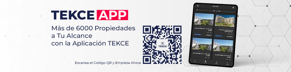 TEKCE APP: Búsqueda Fácil de Propiedades