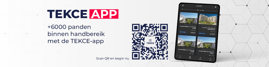 TEKCE APP: Eenvoudig zoeken naar een woning