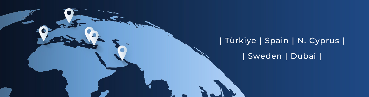 TEKCE's Global Reach TEKCE's Global Reach