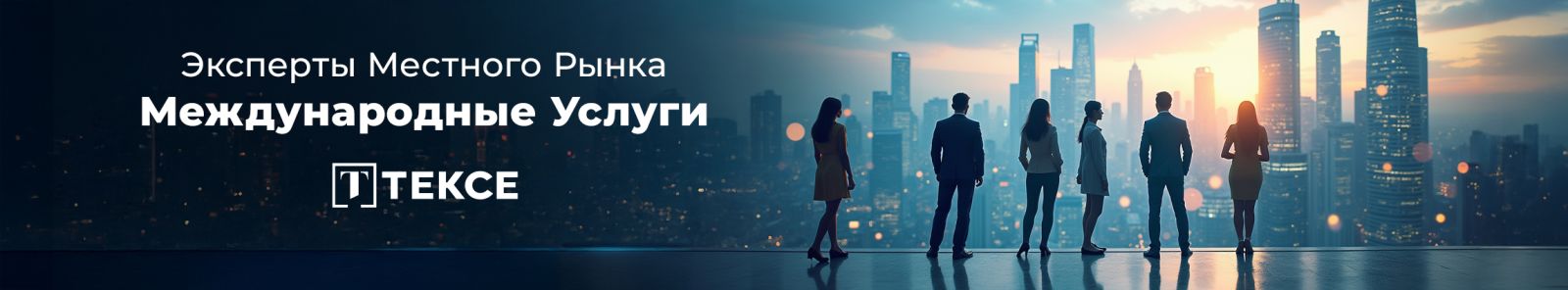 Компания по недвижимости TEKCE предоставляет покупателям по всему миру полный спектр услуг для успешных сделок с недвижимостью