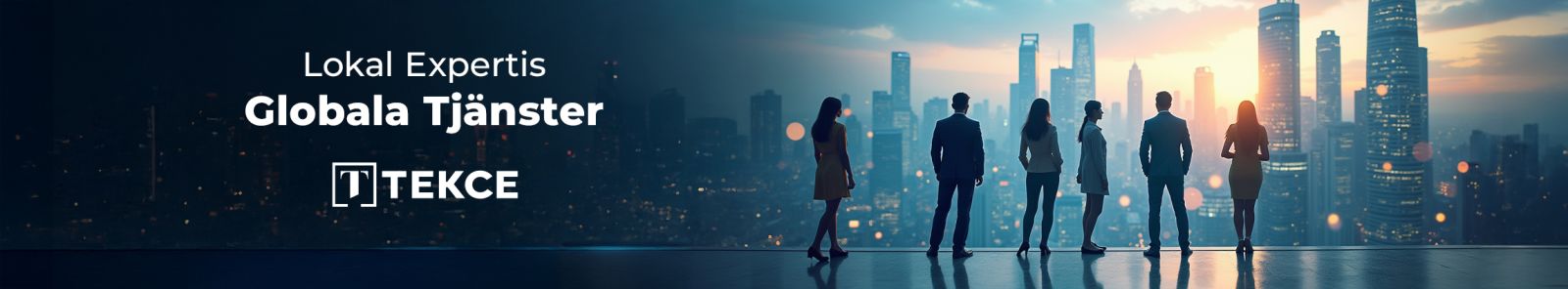 TEKCE Fastighetsbyrå erbjuder globala köpare kompletta tjänster för smidiga fastighetsaffärer