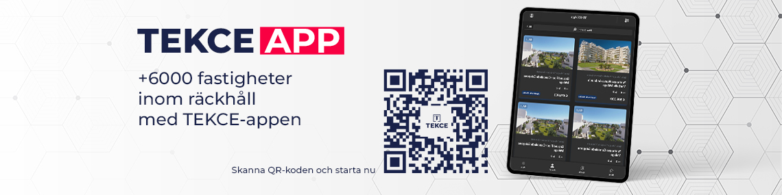 TEKCE APP: Enkel fastighetssökning