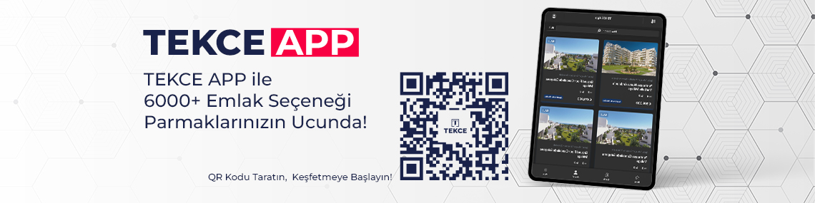 TEKCE APP gayrimenkul uygulaması