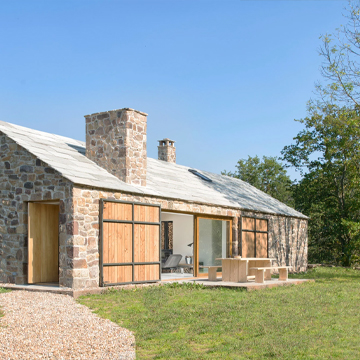 Традиционный каменный дом в Фетхие