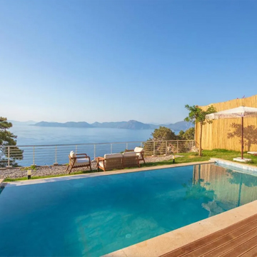 Роскошная недвижимость в Олюденизе, Фетхие