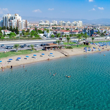 places to swim in North Cyprus