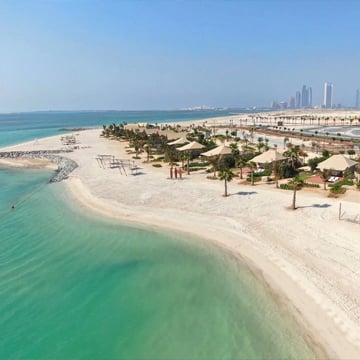 coast of Abu Dhabi