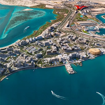 nieruchomości nadmorskie w Abu Dhabi