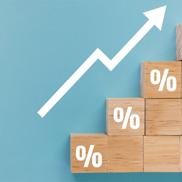 une flèche monte sur les blocs de taux une flèche monte sur les blocs de taux
