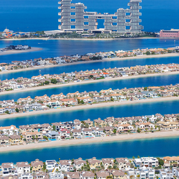 Meilleurs quartiers pour acheter une maison en bord de mer à Dubaï