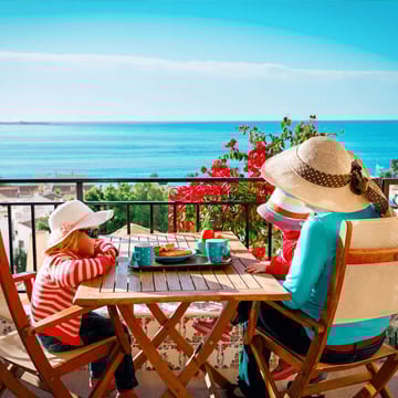 خانه‌های فروشی با منظره دریا در ترکیه