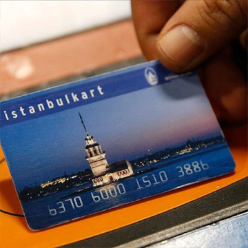 Turkey Public Transportation Card Turkey Public Transportation Card