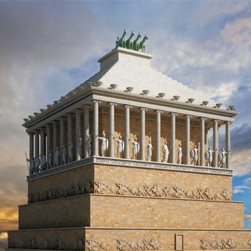 Mausoleum at halicarnassus