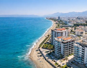 السياحة والتحول الحضري يغذيان الاستثمار العقاري في مرسين