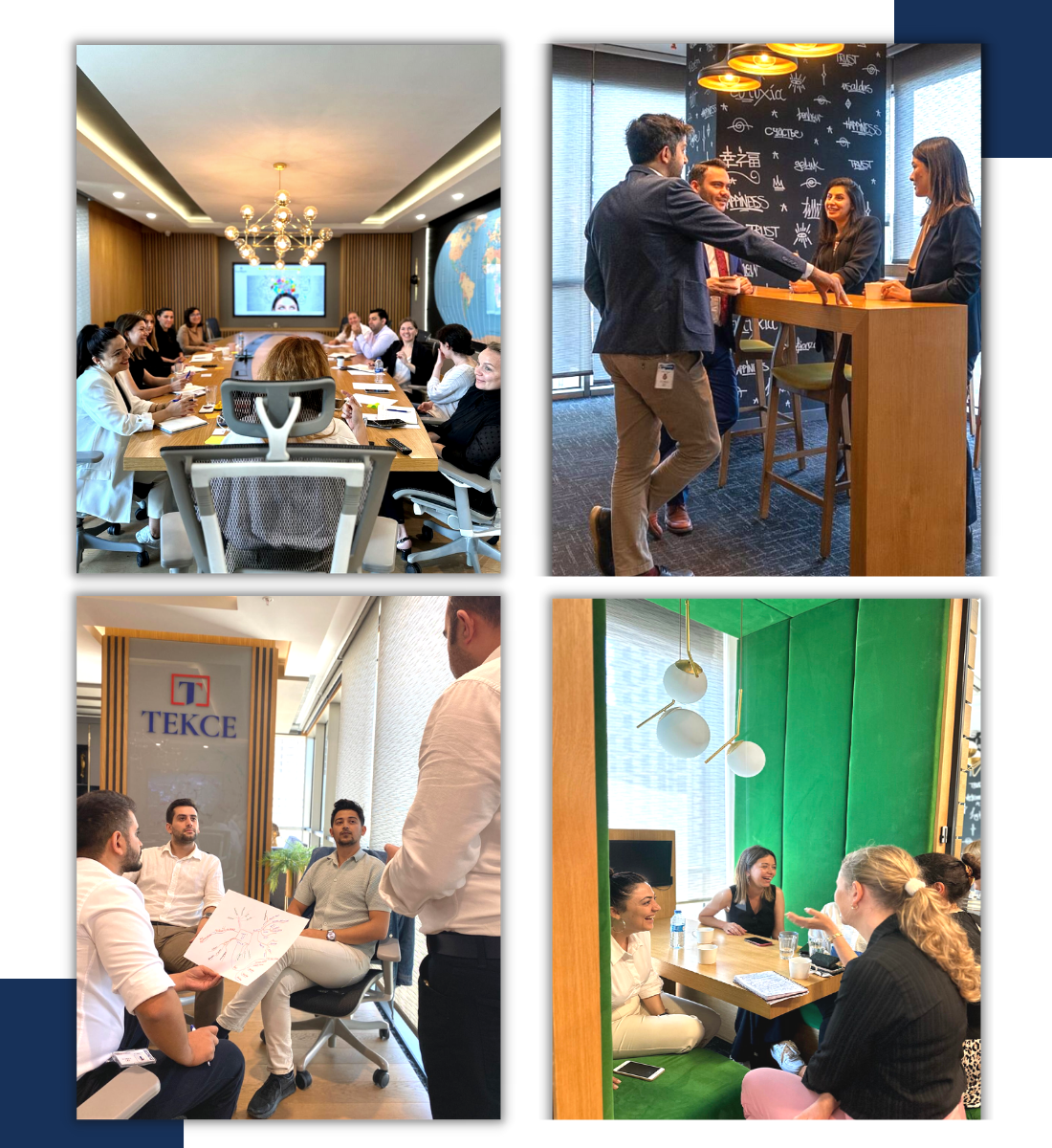 Career With TEKCE Career With TEKCE