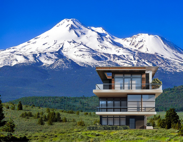 Villa avec vue sur Uludağ à Bursa, Turquie Villa avec vue sur Uludağ à Bursa, Turquie