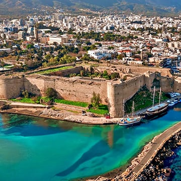 在哪里购买北塞浦路斯的避暑别墅？