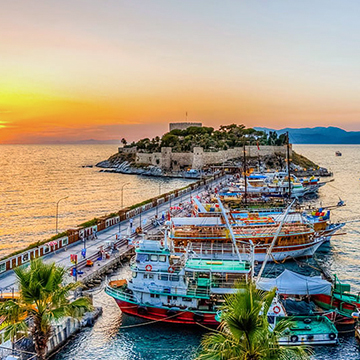 Découvrez la beauté naturelle de Kuşadası Découvrez la beauté naturelle de Kuşadası