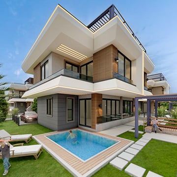 النظرة المستقبلية لسوق العقارات في مرسين