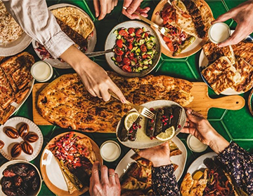 Warme gastvrijheid en heerlijk eten in Turkije Warme gastvrijheid en heerlijk eten in Turkije