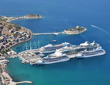 Turismo de cruceros en Turquía