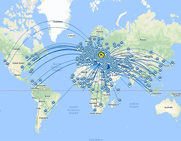 new routes to Turkey new routes to Turkey
