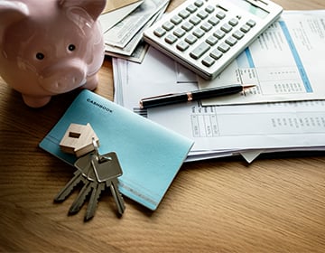 Ein klares Budget für den Kauf eines neuen Hauses festlegen