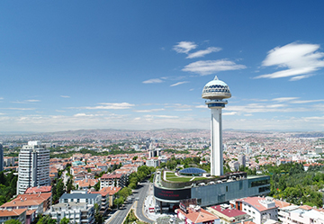 It is one of Ankara's largest districts It is one of Ankara's largest districts