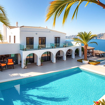 خاوه‌آ یکی از خوش‌منظره‌ترین شهرهای ساحلی کاستا بلانکا برای خرید خانه‌های تعطیلات نزدیک دریاست.