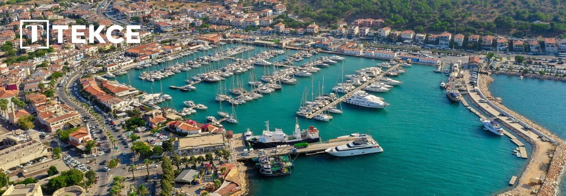 Houses and villas in Çeşme