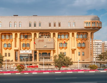 dubai land department building