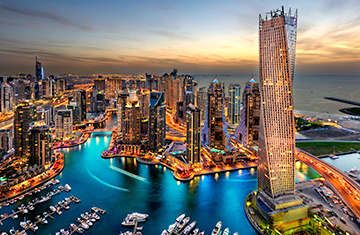 Dubai har under det senaste decenniet blivit ett stort centrum för fastighetsinvesterare. Dubai har under det senaste decenniet blivit ett stort centrum för fastighetsinvesterare.