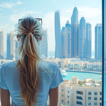 living in Dubai 