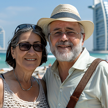 Pensionsvisum i Dubai