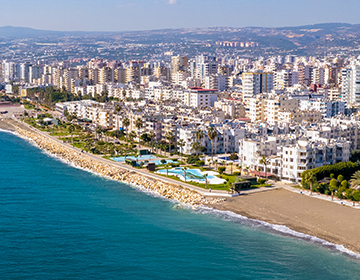 mersin coast, apartments, blue sky mersin coast, apartments, blue sky