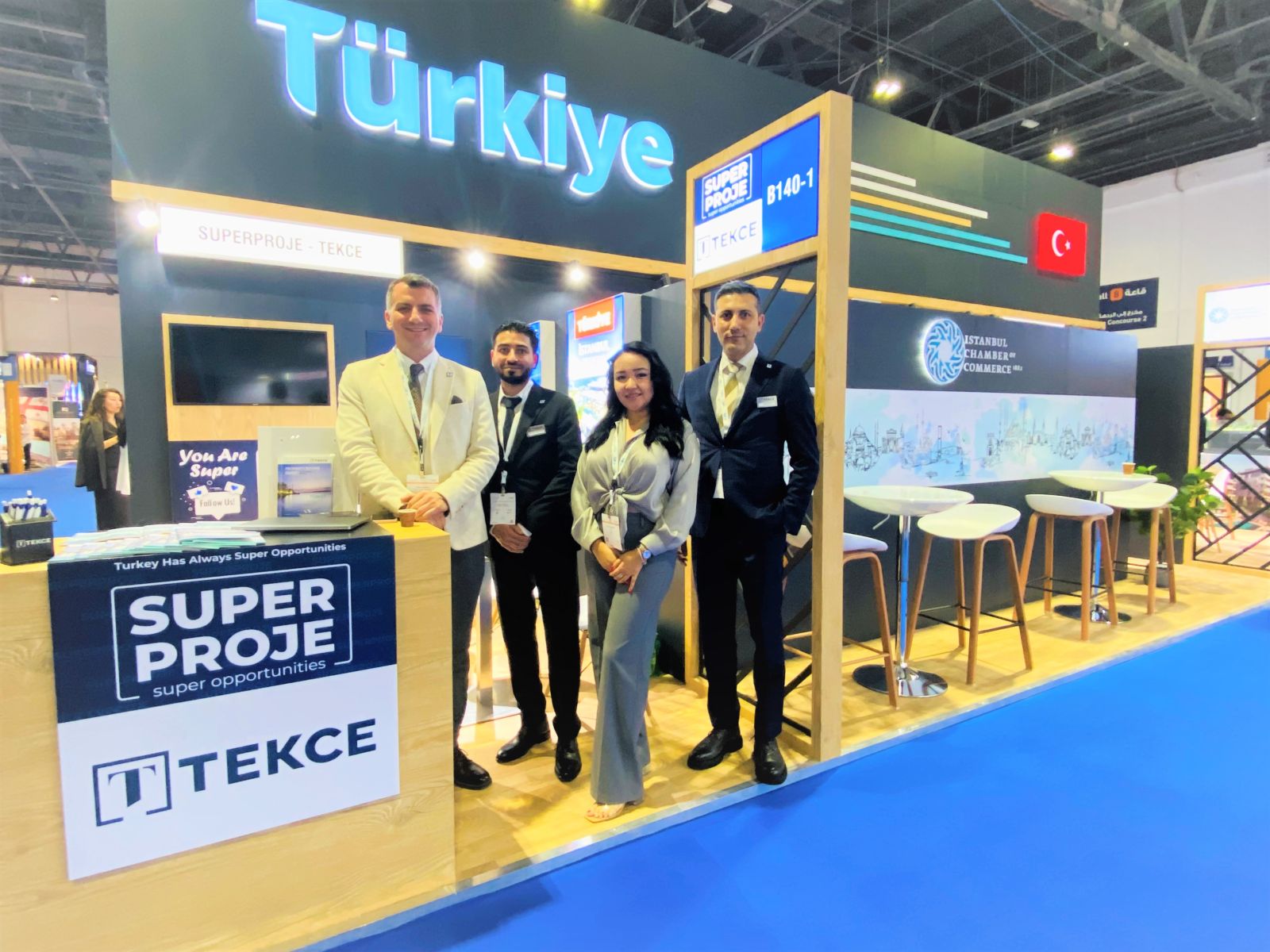 IPS Meet TEKCE In The Dubai World Trade Center IPS Meet TEKCE In The Dubai World Trade Center