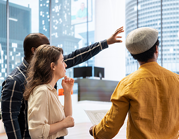 Attending the Launch Event