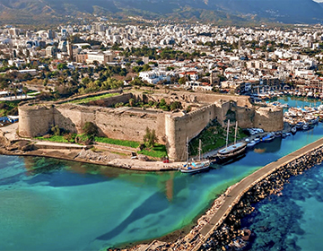 kibris, girne