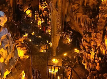 Cennet and Cehennem Caves: 