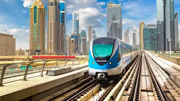 Dubai boasts an efficient and accessible public transport system, including buses, metro, and trams. 