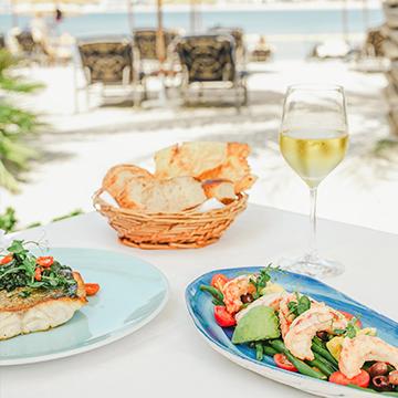 Kostnader för att äta ute på Costa Blanca