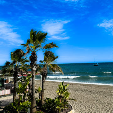 Toeristisch landschap