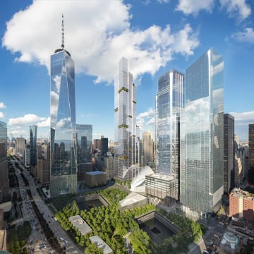 Обзор мастер-плана (HOK) Финансового центра Стамбула (IFC)